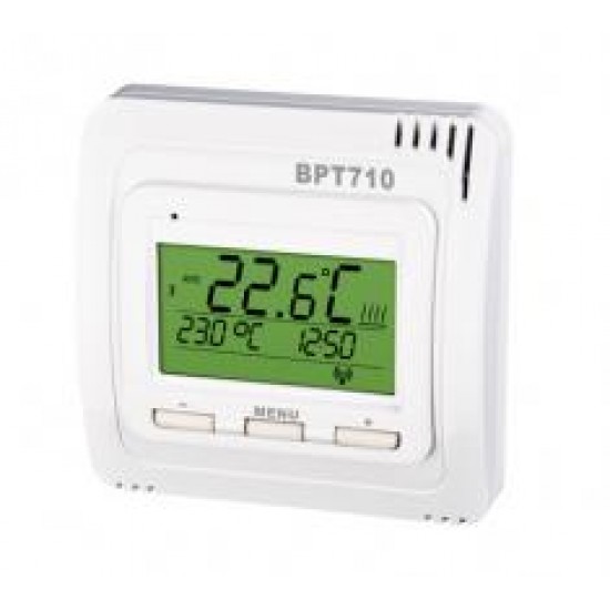 Wireless room thermostat (digital) BT710