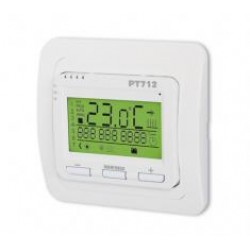 Digital wired room thermostat PT712