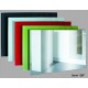 Infrared glass heater "GR" 500W frameless white