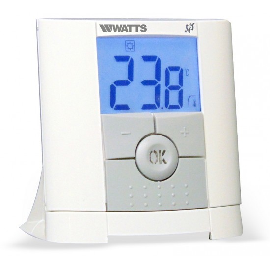 Wireless room thermostat Watts BT-D02-RF